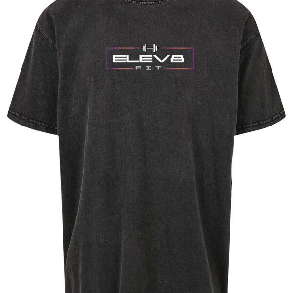 Acid Washed Heavy Oversized Tee Thumbnail