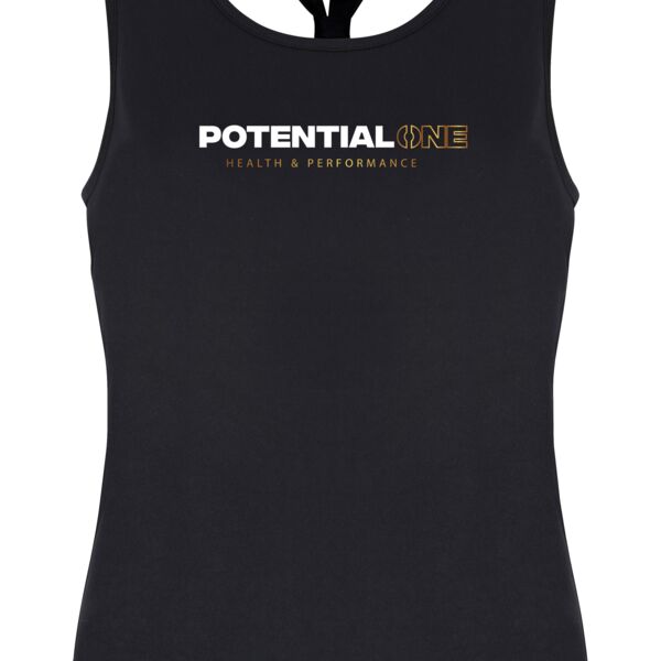 Potential One Women's Yoga Knot Vest Thumbnail