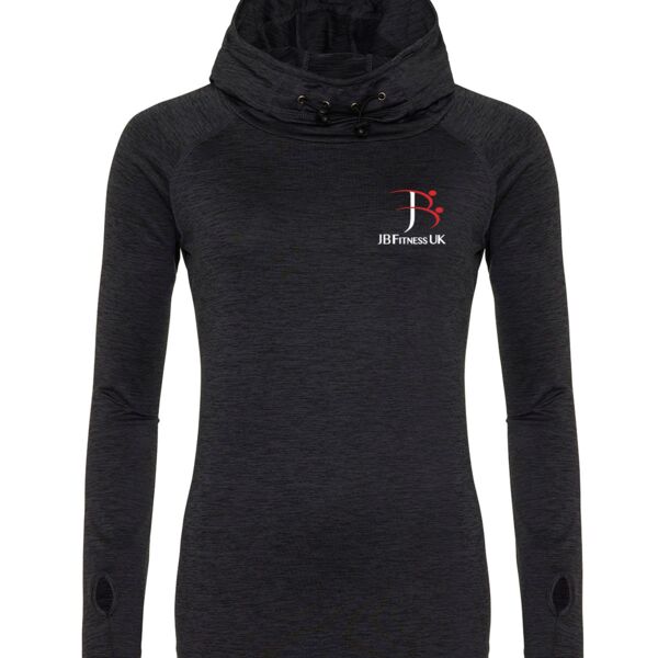 Girlie Cowl Neck Top Thumbnail