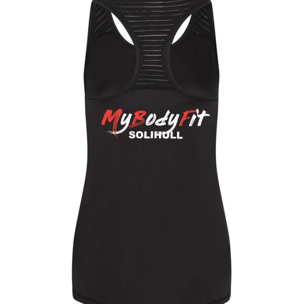Cool Girlie Smooth Workout Vest Thumbnail