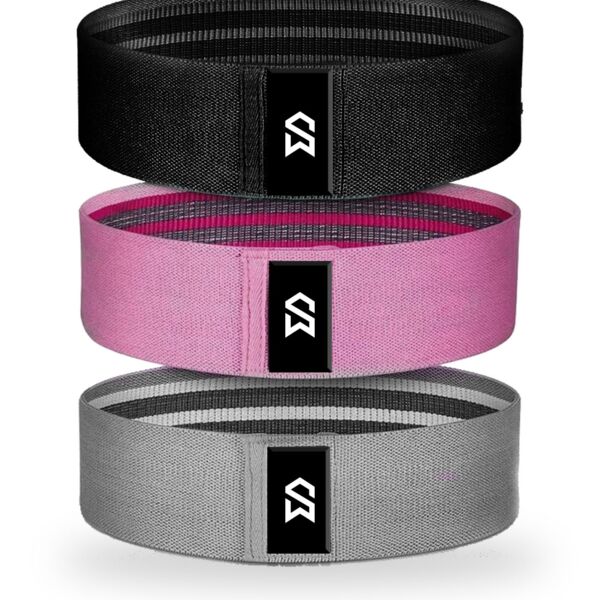 Fabric Resistance Bands 3 pc Thumbnail