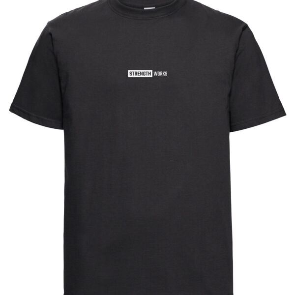 Classic Heavyweight Combed Cotton T-Shirt Thumbnail