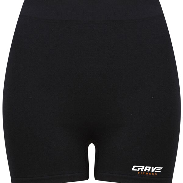 Ladies Seamless Shorts Thumbnail