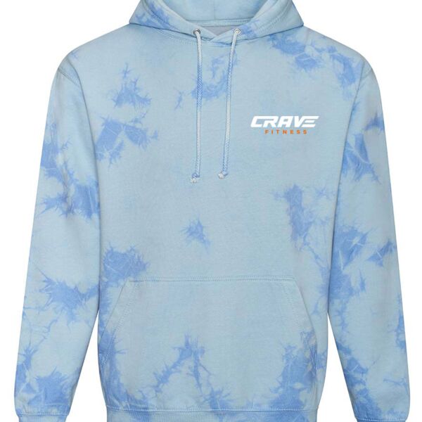 Tie dye hoodie Thumbnail