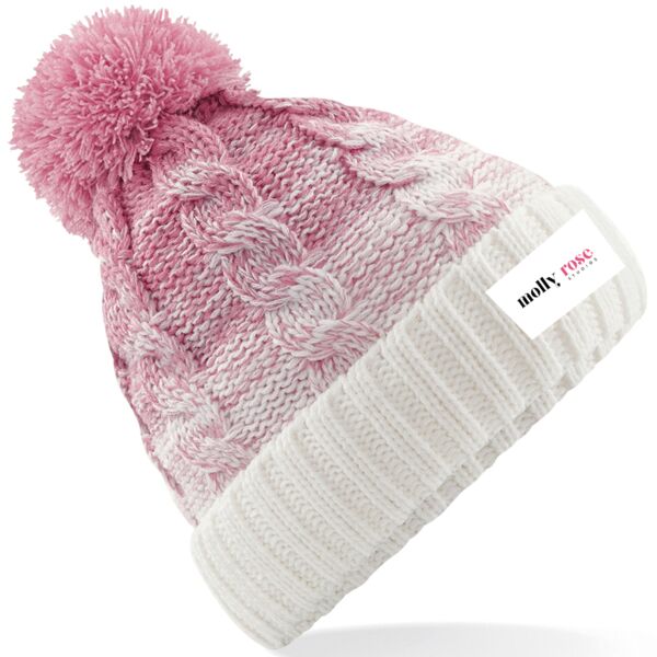 Ombré Pom Pom Beanie Thumbnail