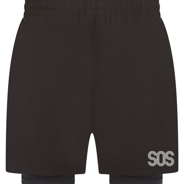 Double-layer sports shorts Thumbnail