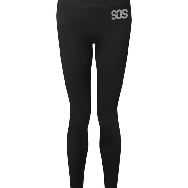 Women's recycled scrunch leggings Thumbnail