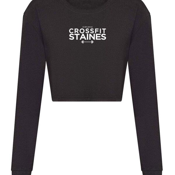 Women's Long Sleeve Cropped T Thumbnail