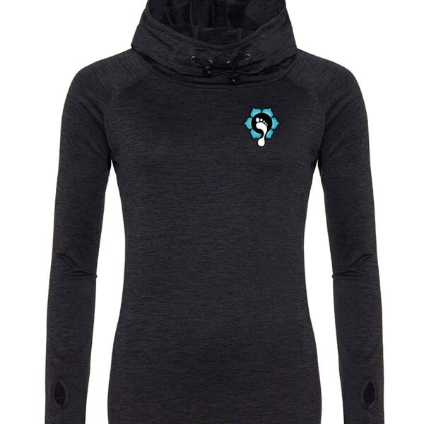 Girlie Cowl Neck Top Thumbnail