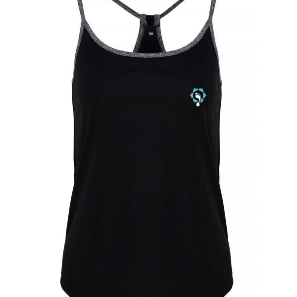 Womens Yoga Vest Thumbnail