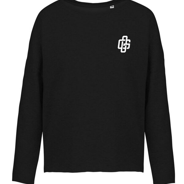 Ladies' oversized sweatshirt Thumbnail