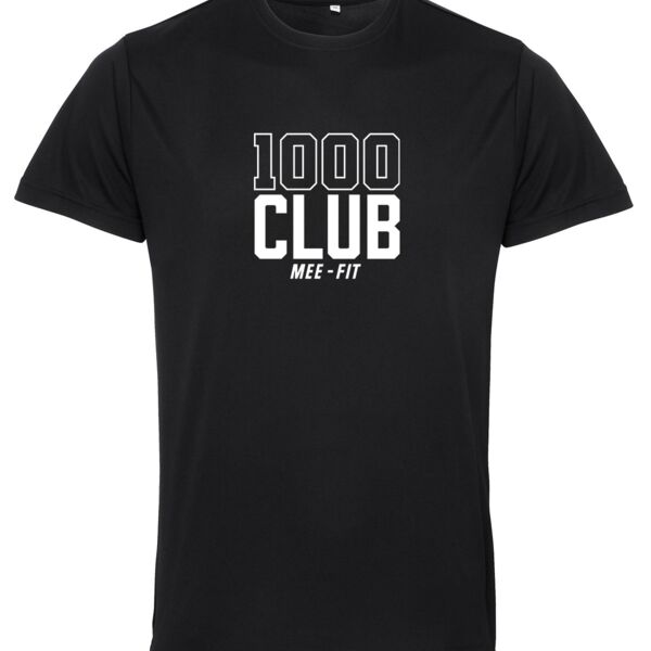 1000 Club Performance T-Shirt Thumbnail