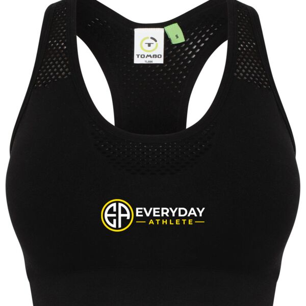 Ladies Seamless Sports Bra Thumbnail