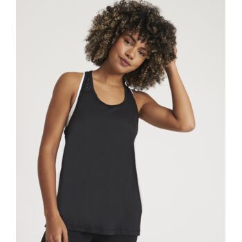 AWDis Ladies Cool Smooth Workout Vest Thumbnail