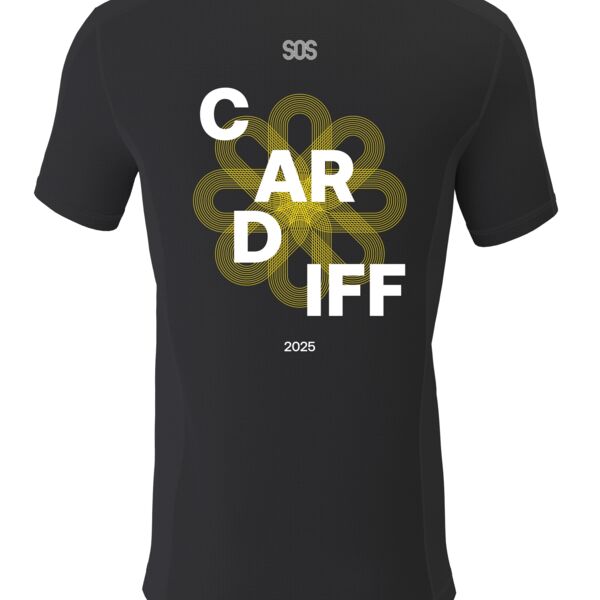 Men's Sports T - Hyrox Cardiff Thumbnail