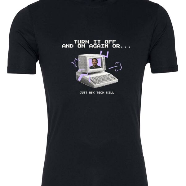 Tech Will Cool Smooth Wicking T-Shirt Thumbnail