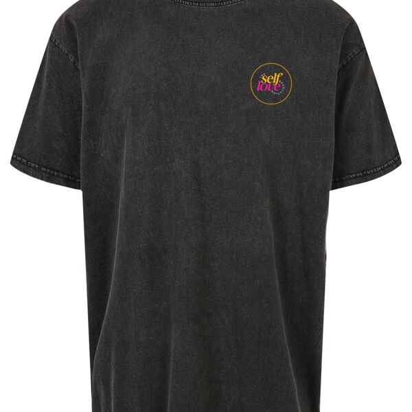 Acid Washed Heavy Oversized Tee Thumbnail