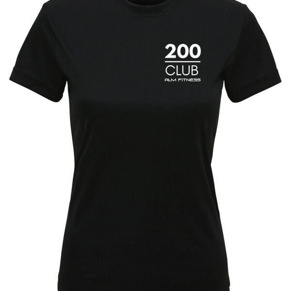 200 Club Ladies Sports T  Thumbnail