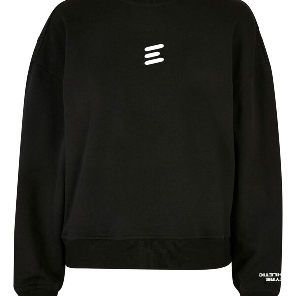 Women’s oversized crew neck sweatshirt Thumbnail