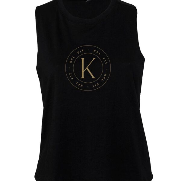 Women's Racerback Cropped Tank Thumbnail
