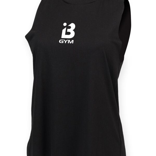 Ladies High Neck Vest Thumbnail