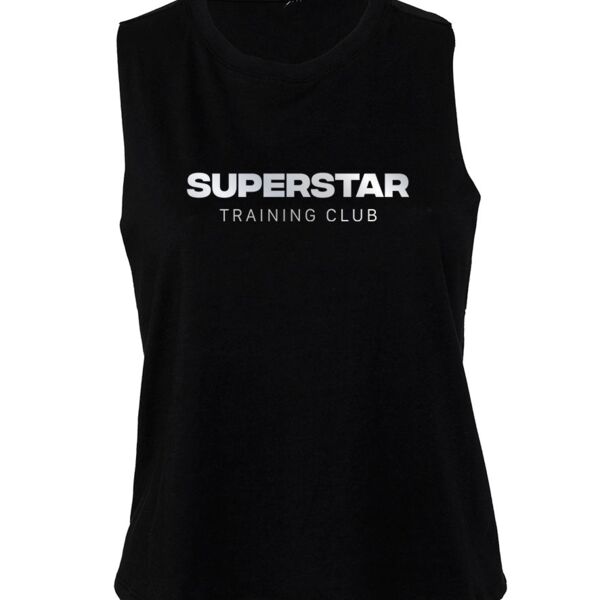 Women's Racerback Cropped Tank Thumbnail