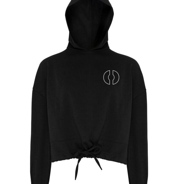 Women's Cropped Oversize Hoodie Thumbnail