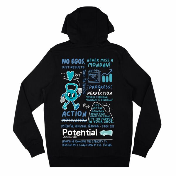 Men's / unisex pullover hoody Thumbnail