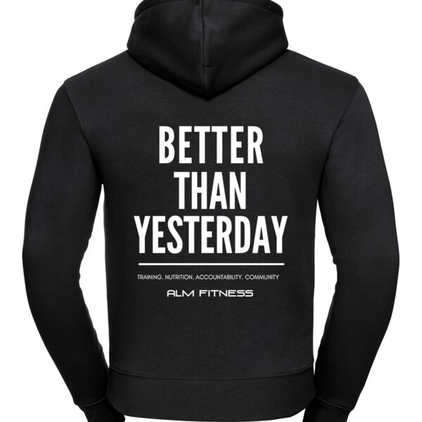 Better Than Yesterday Authentic Hooded Sweatshirt Thumbnail