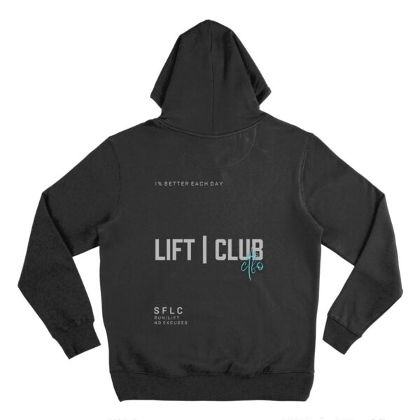 Lift Club Blue Unixes Heavy Pullover Hoodie Thumbnail