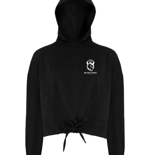 Women's Cropped Oversize Hoodie Thumbnail