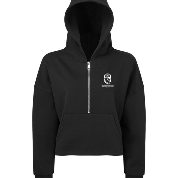Women's 1/2 zip hoodie Thumbnail