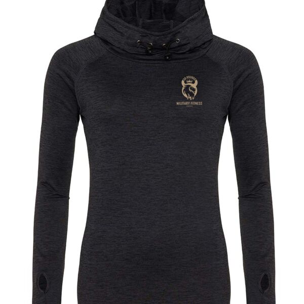 Girlie Cowl Neck Top Thumbnail