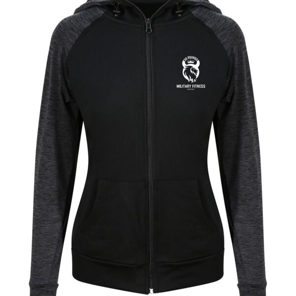 Girlie Contrast Zoodie Thumbnail