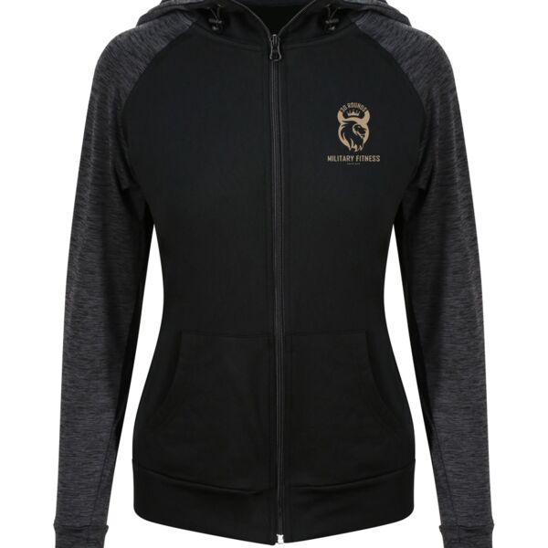 Girlie Contrast Zoodie Thumbnail