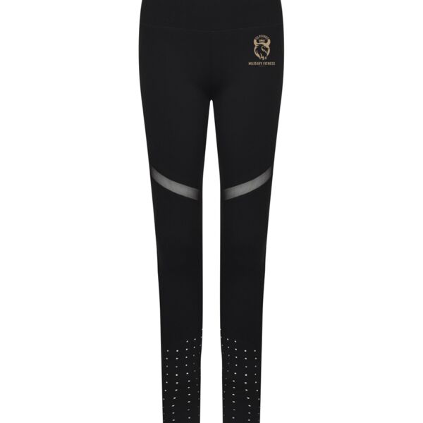 Ladies Panelled Leggings Thumbnail