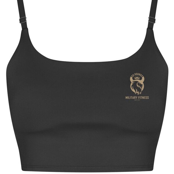 Women’s recycled tech sports bra Thumbnail