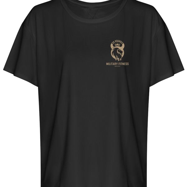 Women’s open back T Thumbnail
