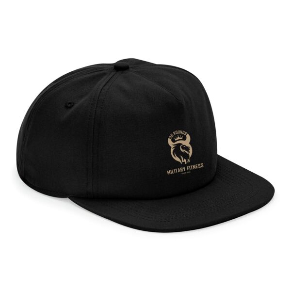 Organic cotton unstructured 5-panel cap Thumbnail