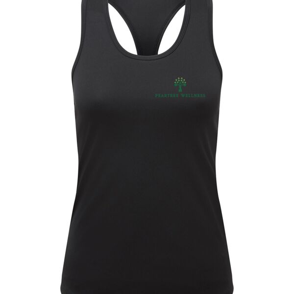 Women’s Recycled Performance Slim Racerback Vest Thumbnail