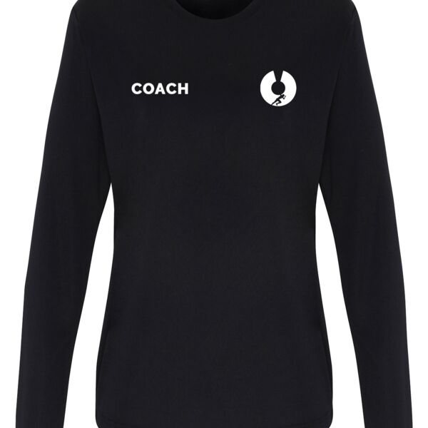 Women's TriDri® long sleeve performance t-shirt Thumbnail