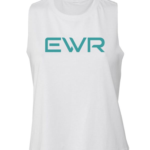 Women's Racerback Cropped Tank Thumbnail