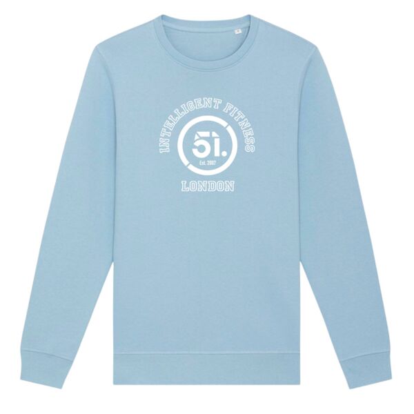 Roller unisex crew neck sweatshirt Thumbnail