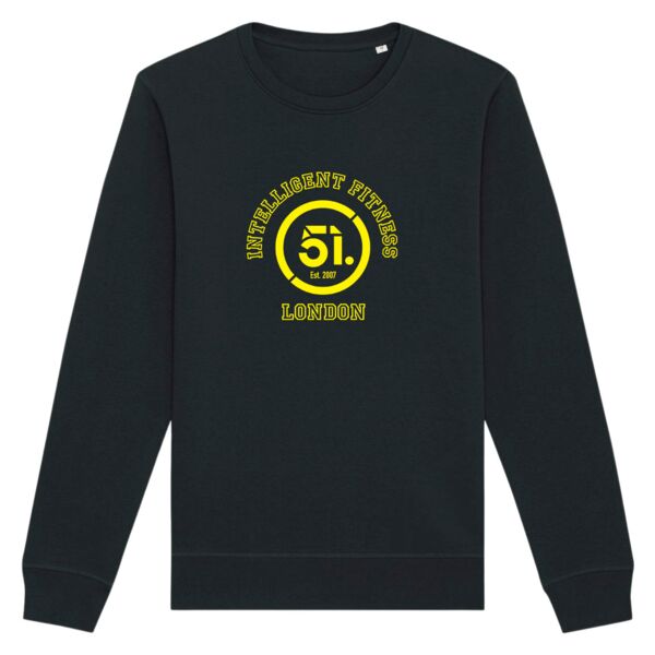 Roller unisex crew neck sweatshirt Thumbnail