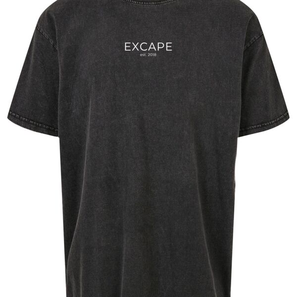 Acid Washed Heavy Oversized Tee Thumbnail