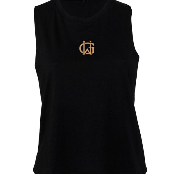 Women's Racerback Cropped Tank Thumbnail