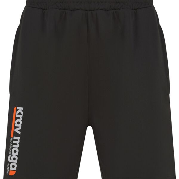 Knitted shorts with zip pockets Thumbnail