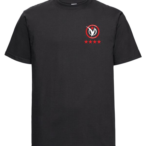 4 Year Classic Unisex Heavyweight Combed Cotton T-Shirt Thumbnail