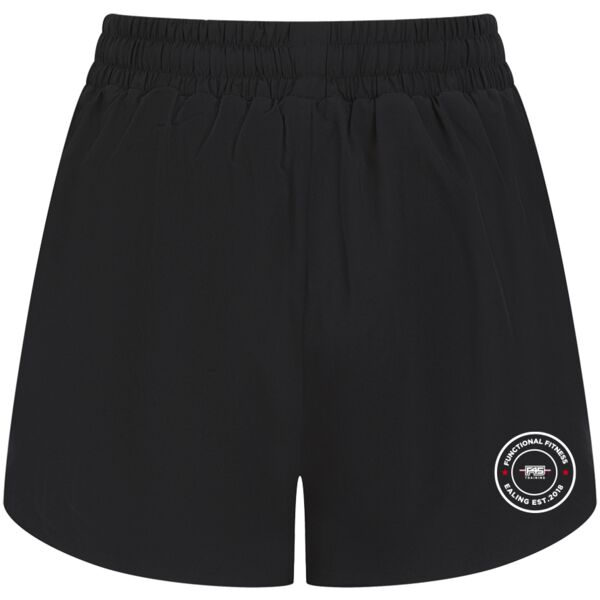 Ladies Double Layer Sports Shorts Thumbnail