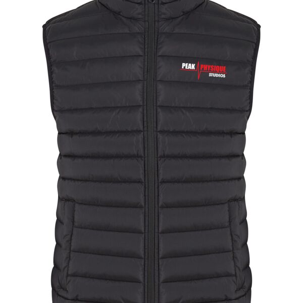 Women’s light puffer vest Thumbnail